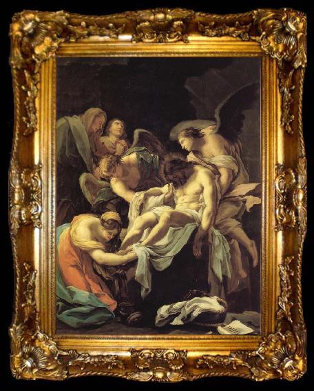 framed  Francisco Goya Burial of Christ, ta009-2